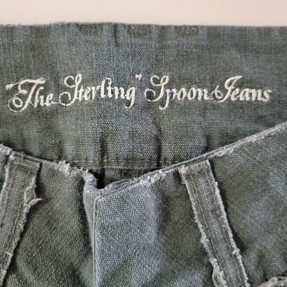 The Sterling Spoon Olive Green Wide Leg Pants - Picture 4 of 15